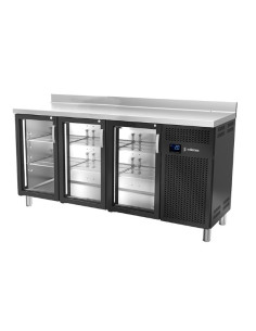 Bancada Refrigerada 3 Portas NEGRO MPS-200 HC NEGRO PC