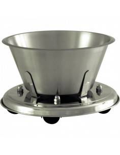 Bacia com Rodas H53 da Hidemar