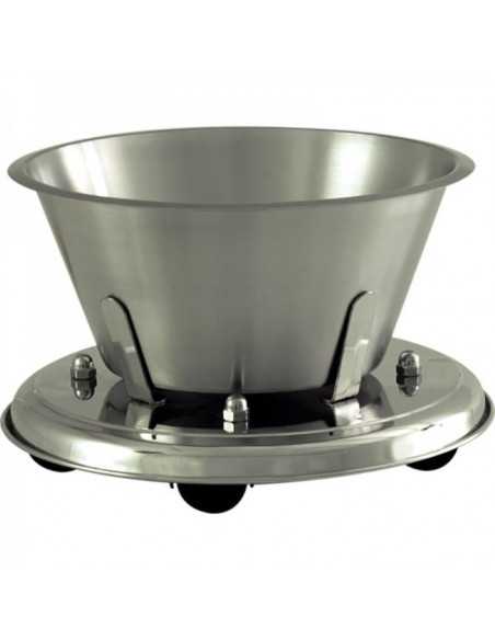 Bacia com Rodas H53 da Hidemar