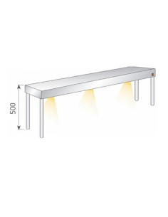 Estante Mesa Luz Calor ESMC-110 2