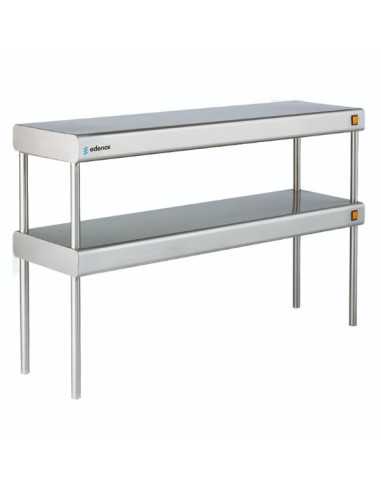 Estante Mesa Luz Calor 2 Prateleiras ESMC-112
