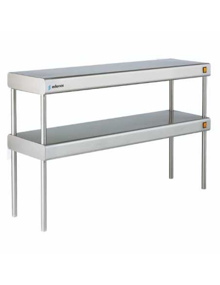 Estante Mesa Luz Calor 2 Prateleiras ESMC-112