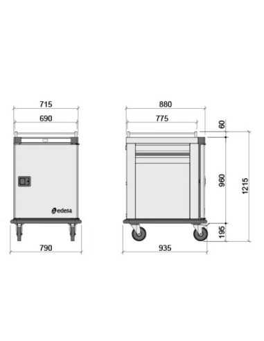 medidas dos Carros Quentes Thermik HTB-10