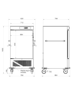 Carros Refrigerados para Alimentos CF-10 HC 2