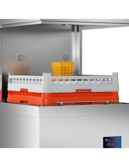 Máquina Lavar Loiça Capota DCG-800 S1 com capota aberta Máquina Lavar Loiça Capota DCG-800 S1 com capota aberta