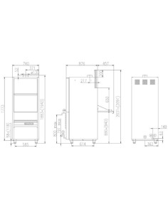 Máquina Lavar Utensílios LU-55-65 E 2
