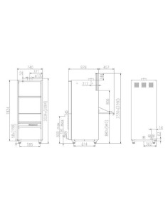 Máquina Lavar Utensílios LU-55-80 2