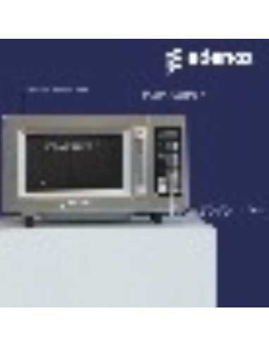 Forno Profissional Micro-Ondas MICRO-1834-D com a porta aberta