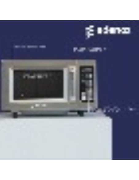 Forno Profissional Micro-Ondas MICRO-1834-D com a porta aberta Forno Profissional Micro-Ondas MICRO-1834-D com a porta aberta