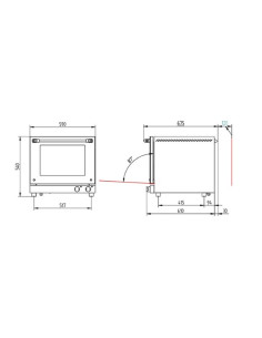 Forno Profissional de Convecção HP-443 2