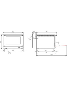 Forno Profissional de Convecção HP-464 PLUS 2
