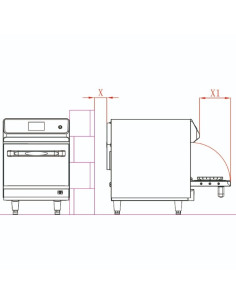 Forno Combinado Chef N’Go MICRO-1217HS 2