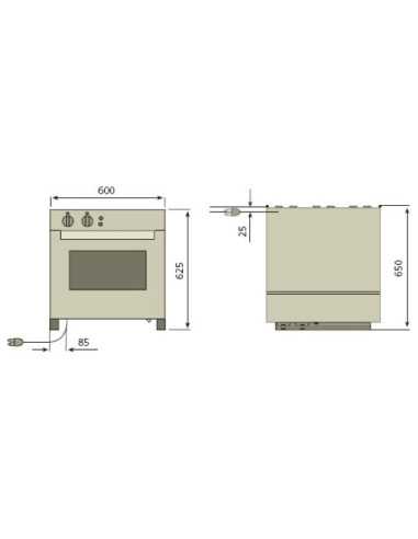 Forno de Convecção HC-60