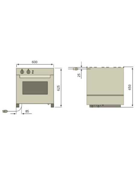 Forno de Convecção HC-60