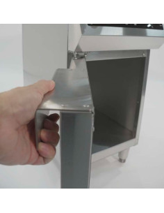Fogão de Indução INDUCHEF 700-40-P 2