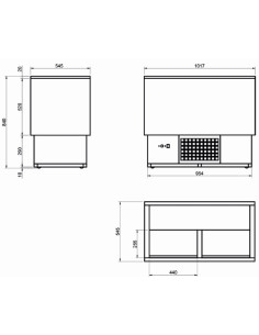 Refrigerador de Garrafas EBE-100-G 2