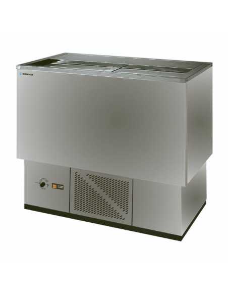 Refrigerador de Garrafas Série EBE Inox EBE-100-I