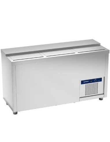 Refrigerador de Garrafas Série EB Inox EB-150-I
