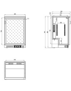 Expositor Refrigerado Mural ETB-60 S1 2