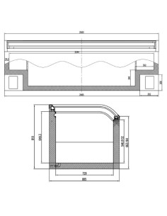 Ilha Horizontal Congelados IC-159 S1 2