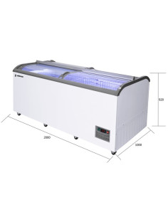 Ilha Panorâmica Congelados IC-2020-2L 2