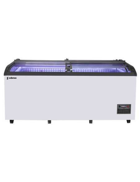 Ilha Panorâmica Congelados IC-2020-2L ligada Ilha Panorâmica Congelados IC-2020-2L ligada