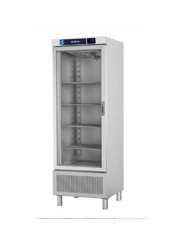 Armário Refrigerado Inox Vidro APS-701 HC PC