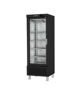 Armário Refrigerado Inox Vidro (Preto) APS-701 HC PC Preto