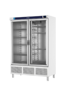 Armário Refrigerado Inox Vidro (2 Portas) APS-1402 HC PC