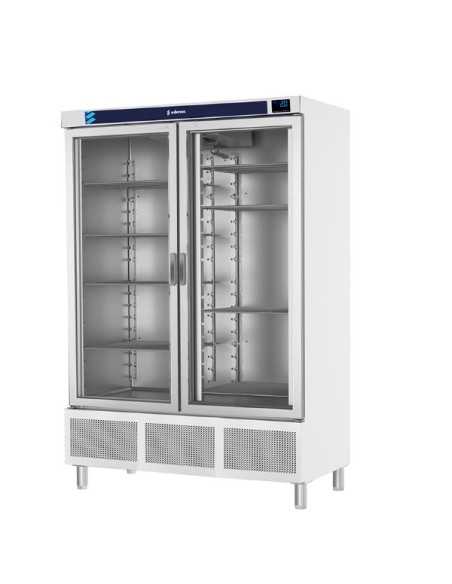 Armário Refrigerado Inox Vidro (2 Portas) APS-1402 HC PC