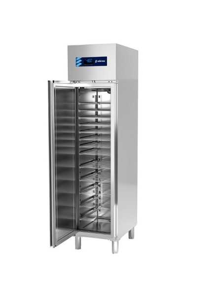 Armário Refrigeração Congelação Gastronómico APG-511 com a porta aberta Armário Refrigeração Congelação Gastronómico APG-511 com a porta aberta