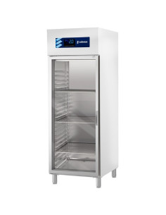 Armário Refrigeração Gastronómico GN2/1 (Porta Vidro) APG-711 HC PC