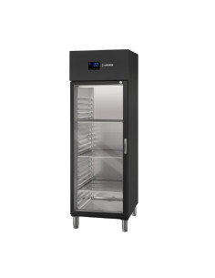 Armário Refrigeração Gastronómico GN2/1 em Preto APG-711 HC PC NEGRO