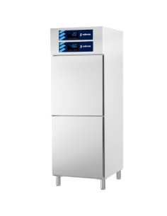 Armário Misto Refrigerador Congelador em Inox GN2/1 APCG-712 HC