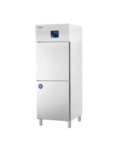 Armário Misto Refrigerador Congelador em Inox...