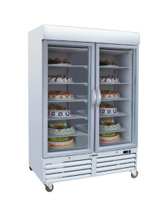 Armário Congelador Porta Vidro ACE-902-C HC