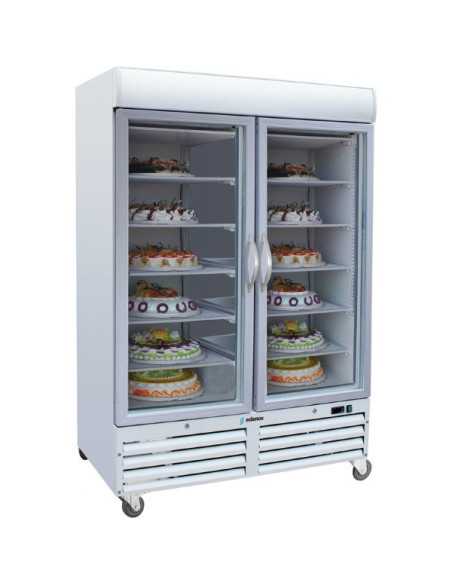 Armário Congelador Porta Vidro ACE-902-C HC