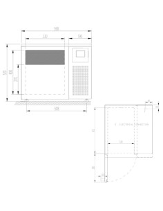 Abatedor Congelador AM-03CD HC 2