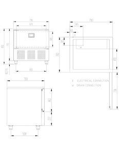 Abatedor Congelador AMM-05 E HC 2