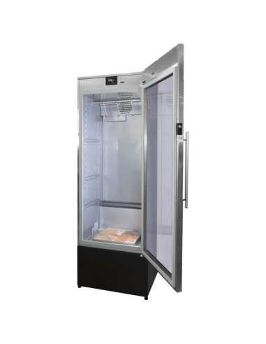 Armário Maturador Carne EXPOCARN-500 com a porta aberta