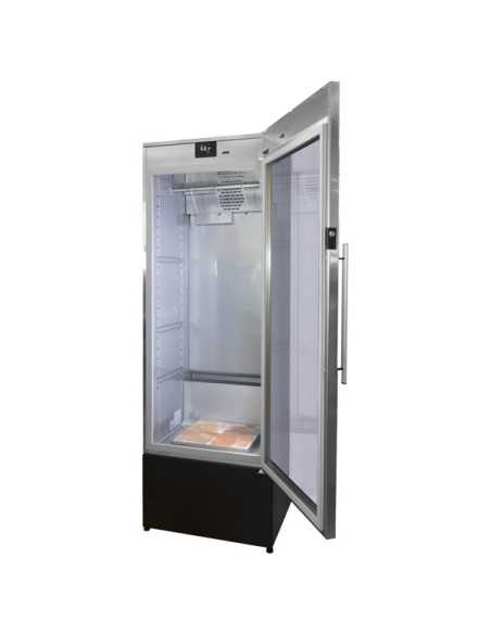 Armário Maturador Carne EXPOCARN-500 com a porta aberta
