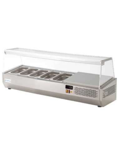 Expositores Refrigerados de Ingredientes EIV-135 HC
