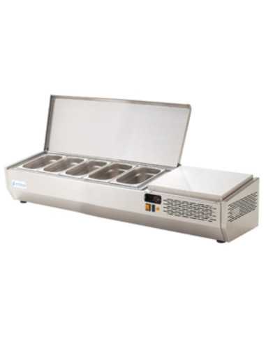 Expositores Refrigerados de Ingredientes EIT-135 HC