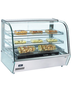 Vitrine Aquecida de Bancada VECS-100