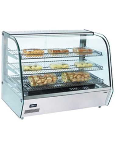Vitrine Aquecida de Bancada VECS-100
