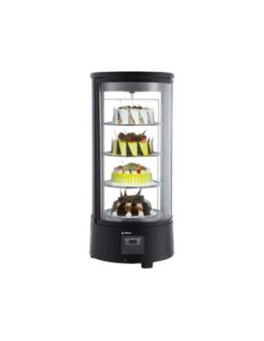 Vitrine Giratória de Sobremesa VEPS-72