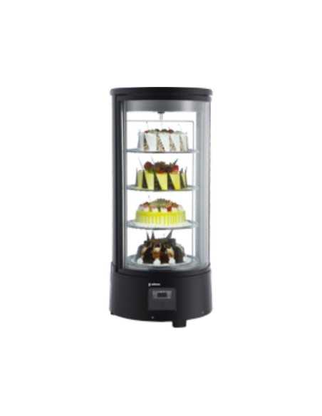 Vitrine Giratória de Sobremesa VEPS-72