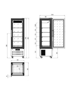 Vitrine Expositora Pastelaria 2
