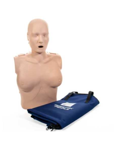 Torso Feminino Prestan Professional RCP (cor escura) PP-AFM-100M-DS