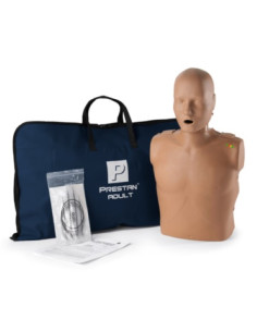 Torso RCP Adultos Prestan (pele escura) PP-AM-100M-DS